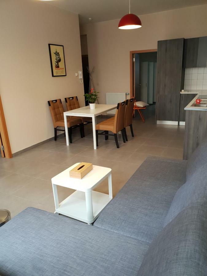 Ferienwohnung In The Heart Of Brüssel Exterior foto