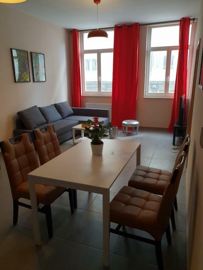 Ferienwohnung In The Heart Of Brüssel Exterior foto
