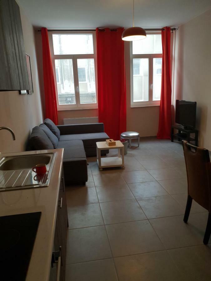 Ferienwohnung In The Heart Of Brüssel Exterior foto